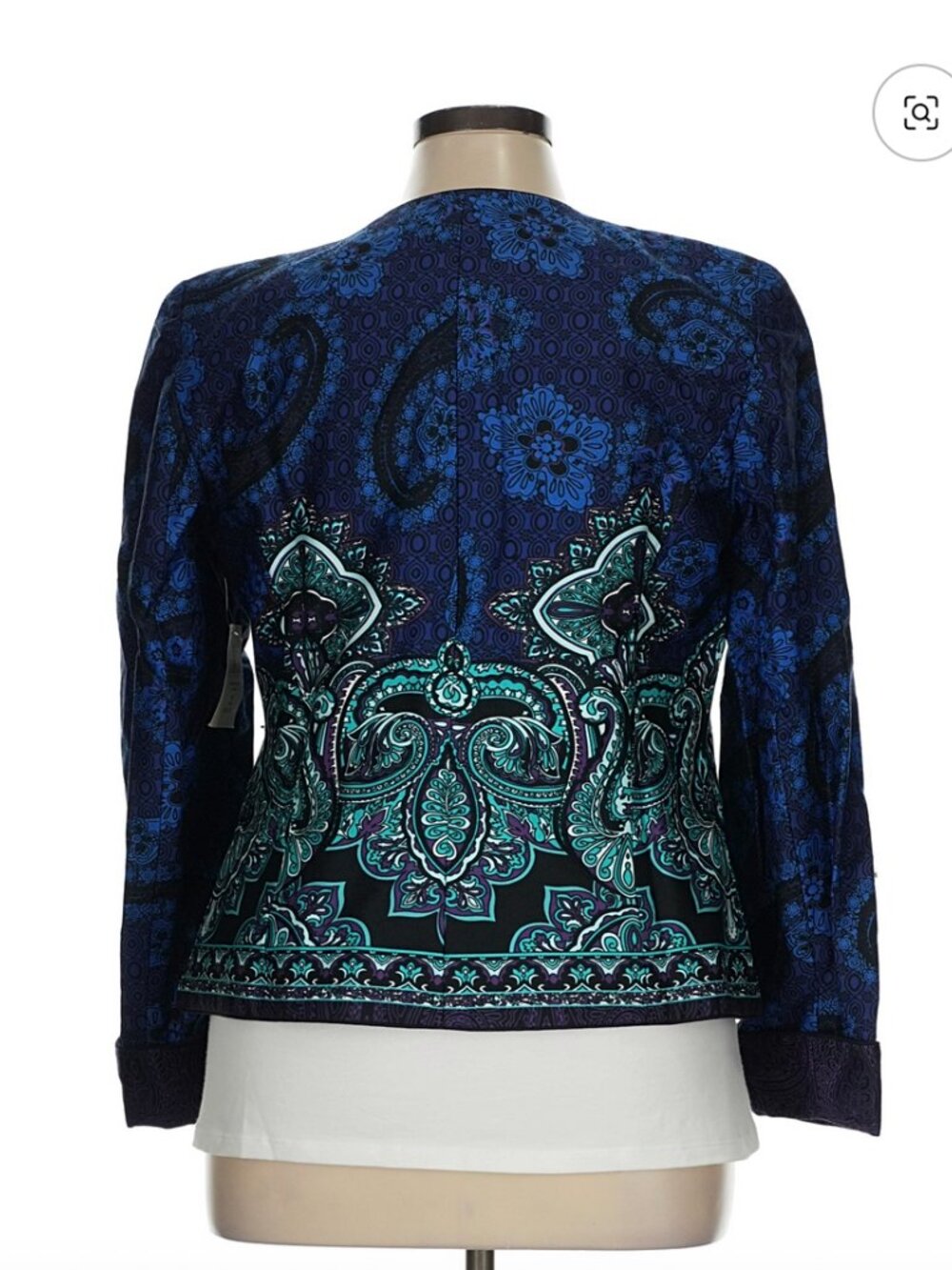Open Front Jacket 14